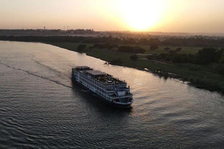 5Day Nile Cruise From Luxor To Aswan Including Balloon,Abu Simbel