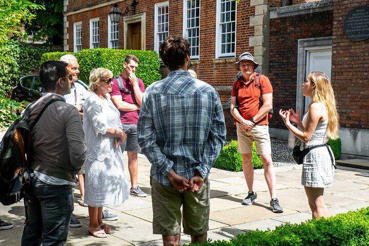 London to Cambridge University Tour with Alumni inc Kings College