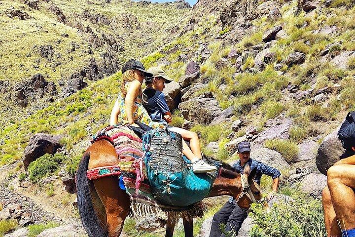 2-Day Atlas Mountains Trek: Azzaden Valley to Imlil via Tizi Mzik