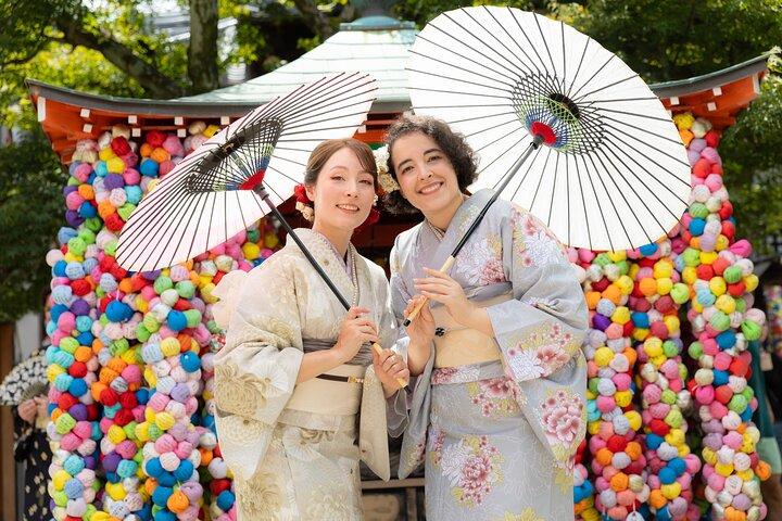 Kyoto Kimono & Yukata Rental to enjoy stylish tradition