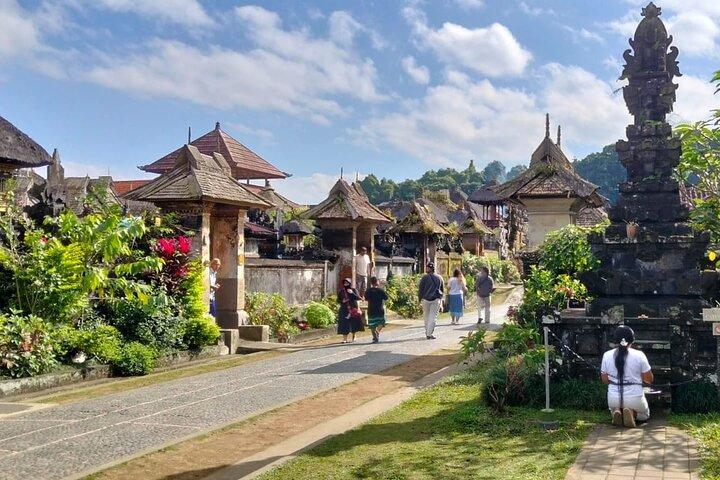 Kanto Lampo Penglipuran Swing Kehen Temple Private Guided Tour