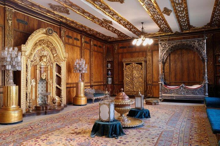 Cairo Heritage Tour, Golden Palace, Oldest Mosque, Museum & Lunch