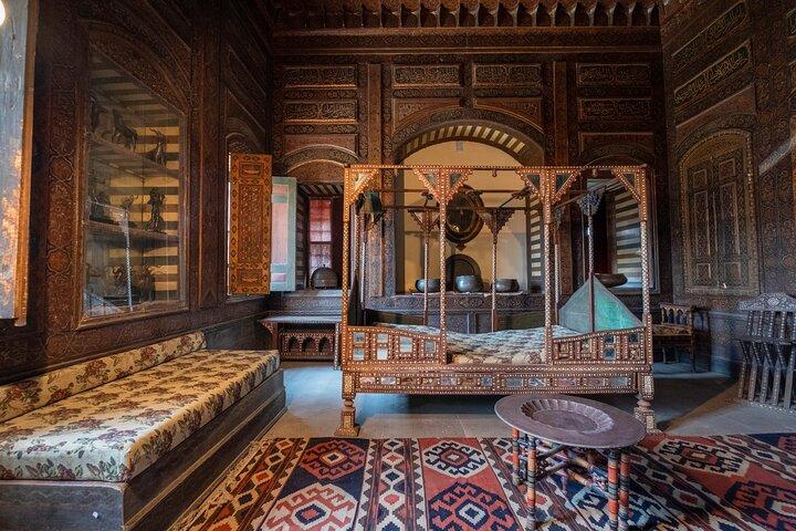 Cairo Heritage Tour, Golden Palace, Oldest Mosque, Museum & Lunch