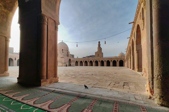 Cairo Heritage Tour, Golden Palace, Oldest Mosque, Museum & Lunch