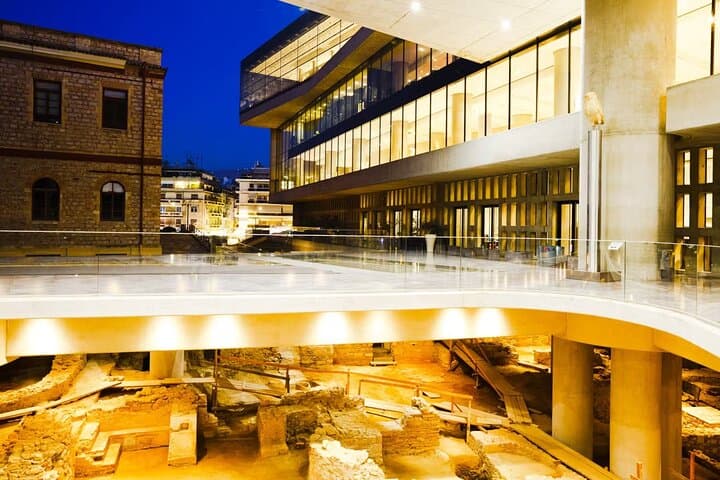 Acropolis Museum Skip the Line Tickets