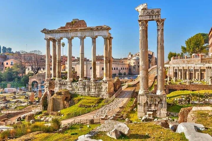 Colosseum Palatine and Roman Forum Digital Audio Guide Rome City