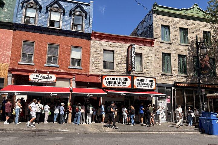 Beyond the Bagel: Montreal Jewish Food Walking Tour