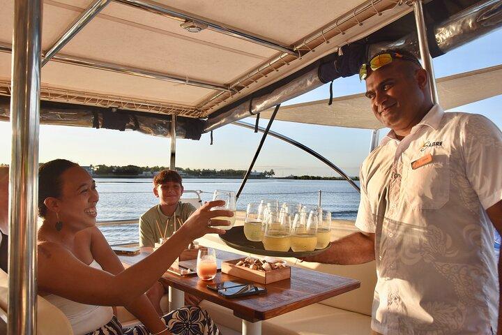 Sabre Sunset Cruise with BBQ Dinner & Drinks