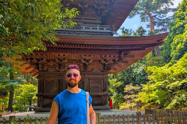 Gotokuji Temple Walking Tour with Numerous Cat Statues