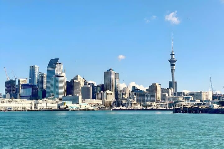 Scenic Wine and Cheese Auckland Harbour Cruise