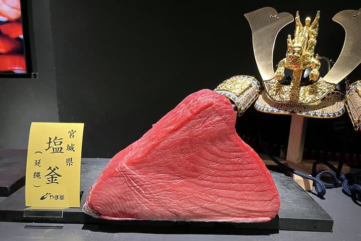 Unlimited Sake Tasting with Sushi Omakase near Tokyo Tower