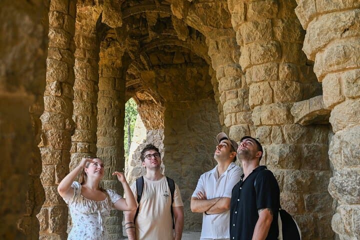 Barcelona: Sagrada Familia & Park Guell Guided Tour + Transfer