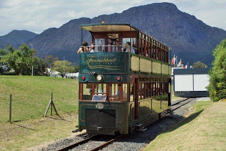 Full Day Stellenbosch & Franschhoek Wine Tram Tour