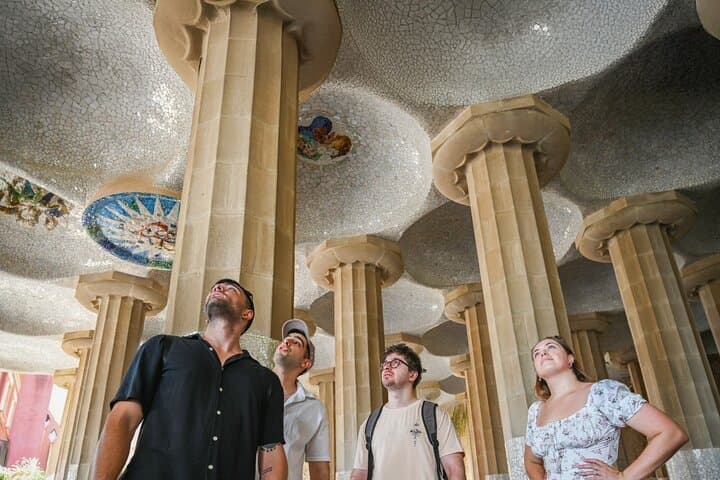 Exclusive Park Guell Tour with Skip the Line Access
