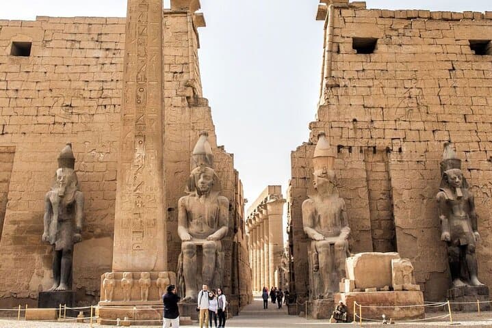 East Bank of Luxor Private Tour