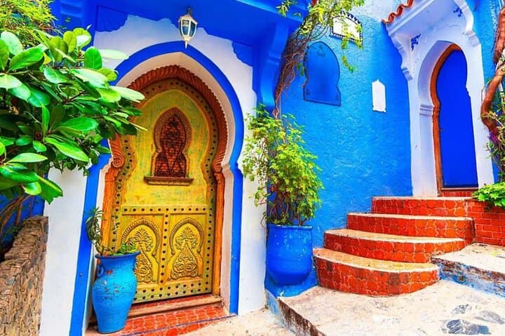 Chefchaouen the Blue City: Private Full-Day Trip from Casablanca