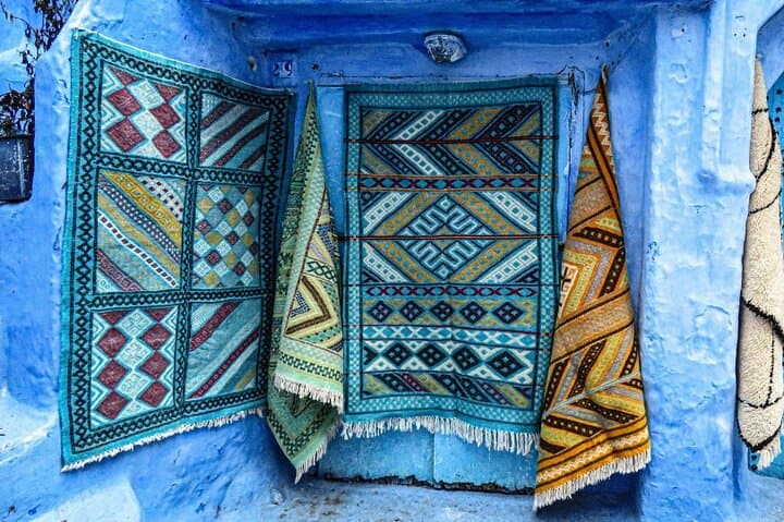Chefchaouen the Blue City: Private Full-Day Trip from Casablanca