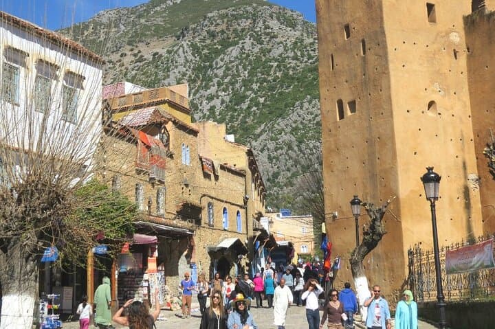 Chefchaouen the Blue City: Private Full-Day Trip from Casablanca