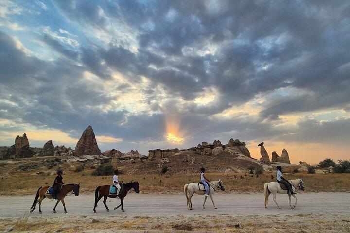 Horseback Tour in Cappadocia Valleys and Transfers