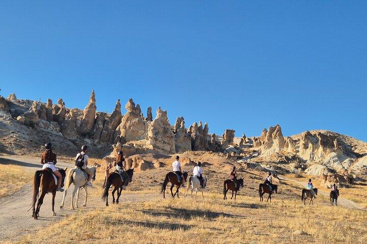 Horseback Tour in Cappadocia Valleys and Transfers