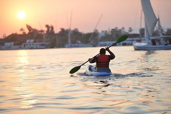 Discover Luxor’s Beauty: Kayaking on the Nile River