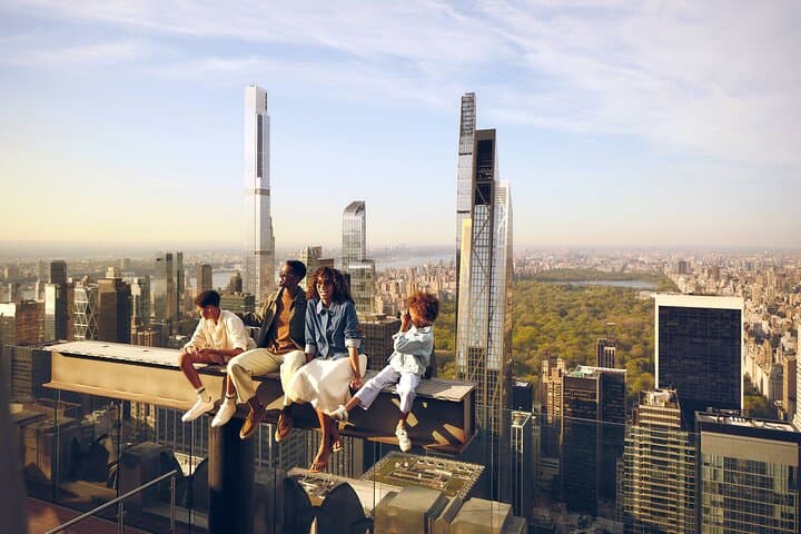 Top of the Rock Observation Deck New York City Ticket