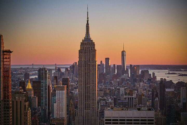Top of the Rock Observation Deck New York City Ticket