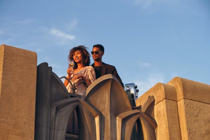 VIP Top of the Rock Pass: Guided Tour, The Beam, SKYLIFT and more