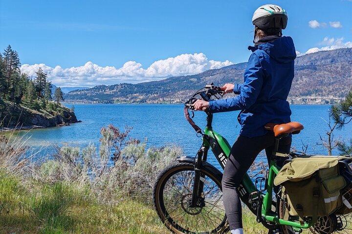 Kelowna: E-bike Rental with Navigation App
