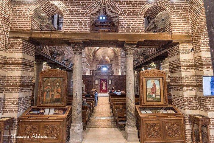 Half Day Private Tour to visit the Coptic Quartet of Old Cairo