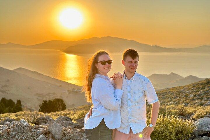 Symi Island Sunset Tour with E Bikes