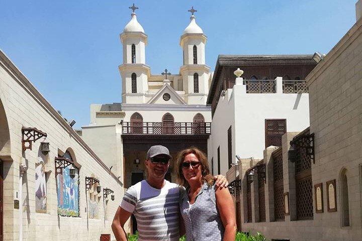 Half Day Private Tour to visit the Coptic Quartet of Old Cairo
