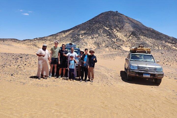 One DayAdventureWhite & Black Desert Safari with Crystal Mountain
