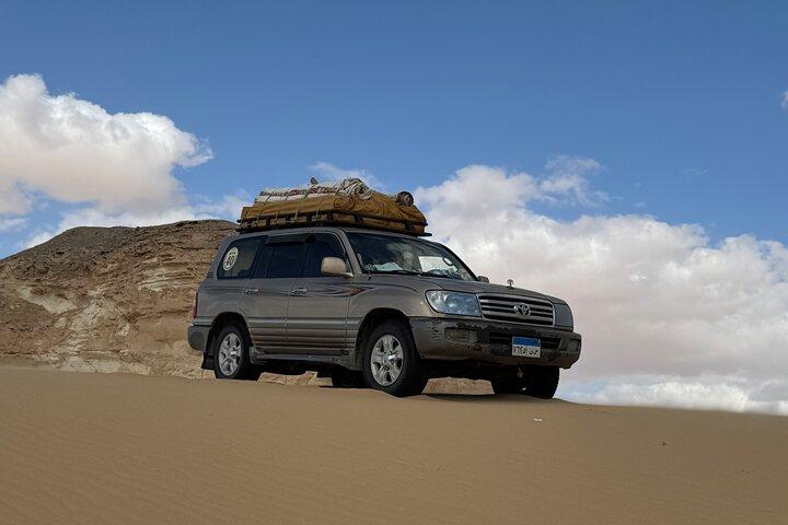 One DayAdventureWhite & Black Desert Safari with Crystal Mountain