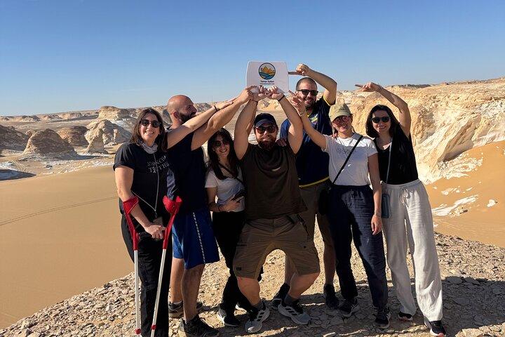 One DayAdventureWhite & Black Desert Safari with Crystal Mountain