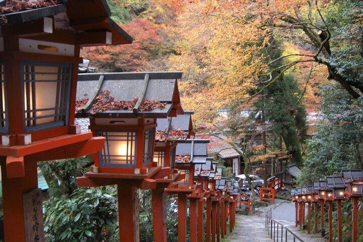 Hike and explore the Kurama and Kibune ancient Paths