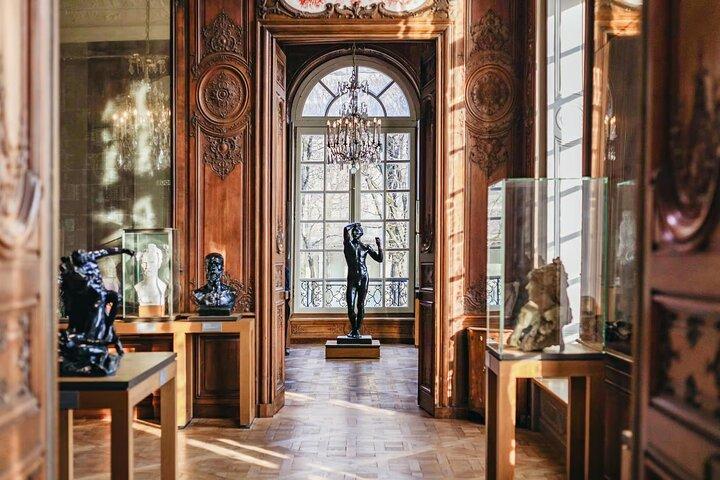 Rodin Museum Paris Entry Ticket with Skip the line and Audio