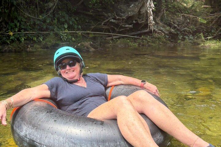 Khao Lak Elephant Sanctuary Visit & River Tubing Tour