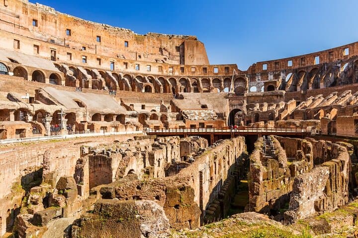Rome: Colosseum Express Tour with Forum & Palatine Access