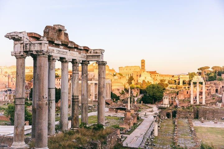 Rome: Colosseum Express Tour with Forum & Palatine Access
