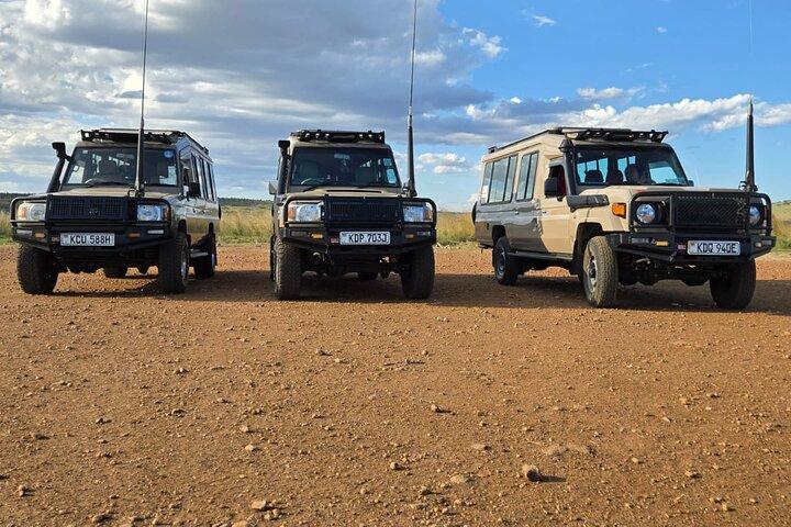 Airport transfers in Nairobi