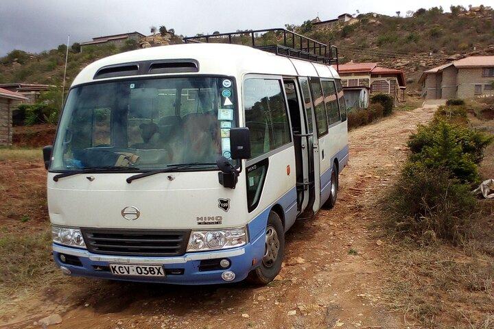Airport transfers in Nairobi