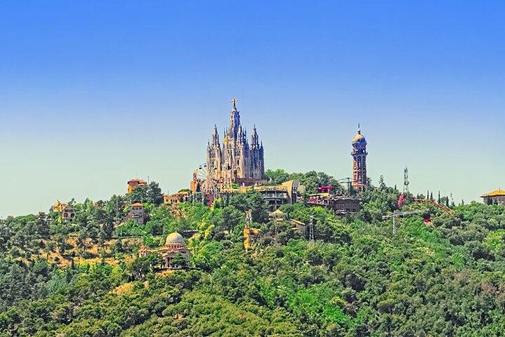 Private Tour of Barcelona from 4 to 8 hours for 8 passengers