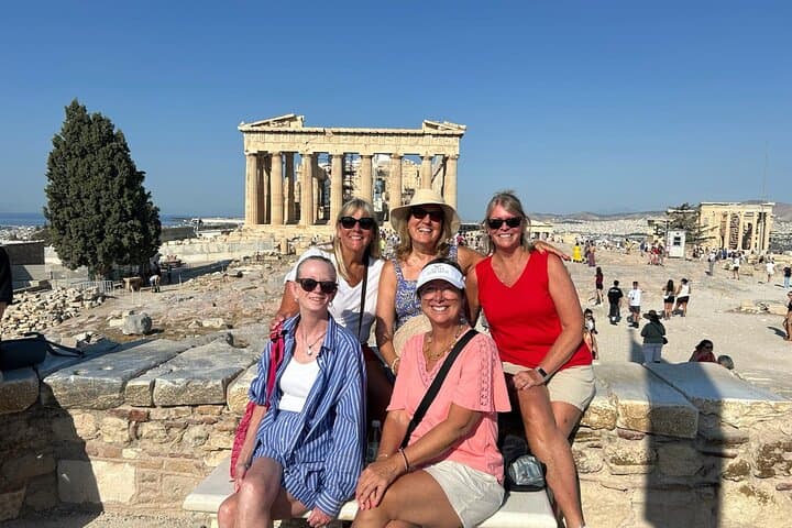 Athens Private Tour and Traditional Greek food