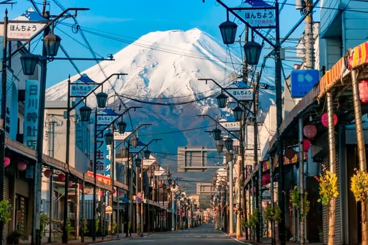 From Tokyo:Mount Fuji Lake Kawaguchi, Oshino Hakkai,Shrine Tour