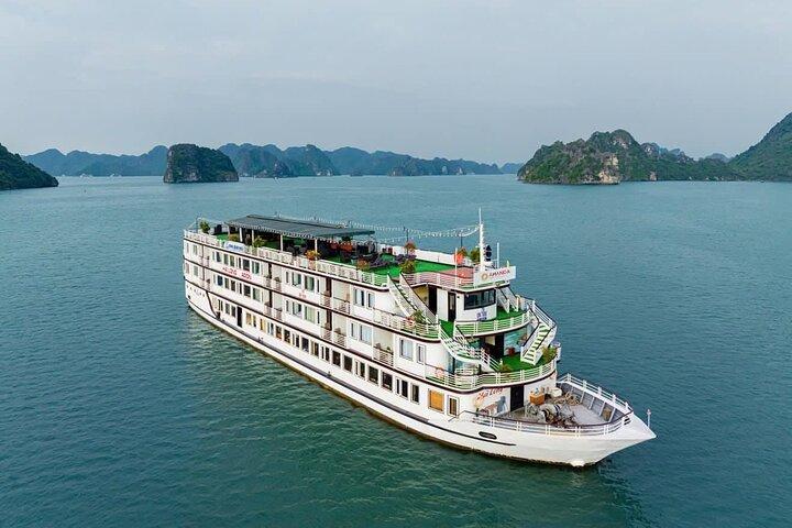 From Hanoi : Halong Bay 2 Days 1 Night Amanda Premier Cruise Tour