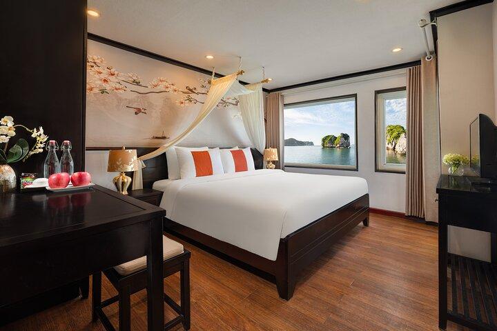 From Hanoi : Halong Bay 2 Days 1 Night Amanda Premier Cruise Tour