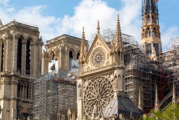 Amazing guided Notre dame and Ile de la cité tour with crypt