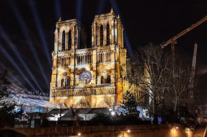 Amazing guided Notre dame and Ile de la cité tour with crypt