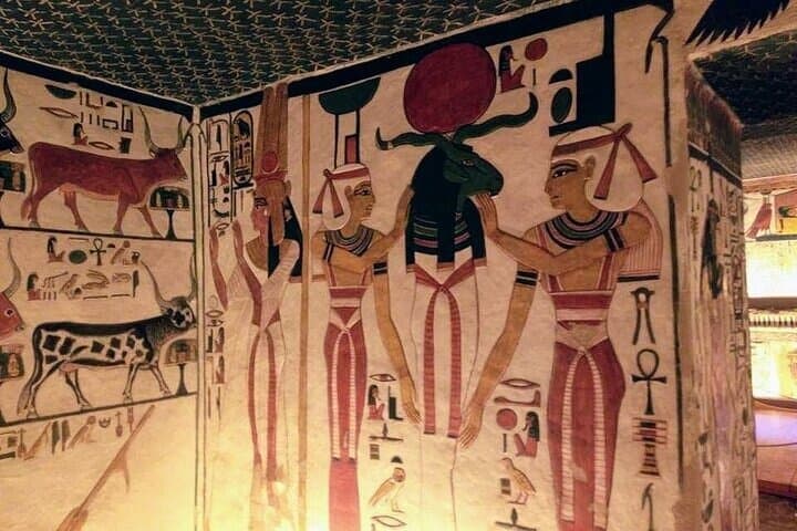 Valley of the Queens and King Tuts Tombs Hatshepsut in Luxor